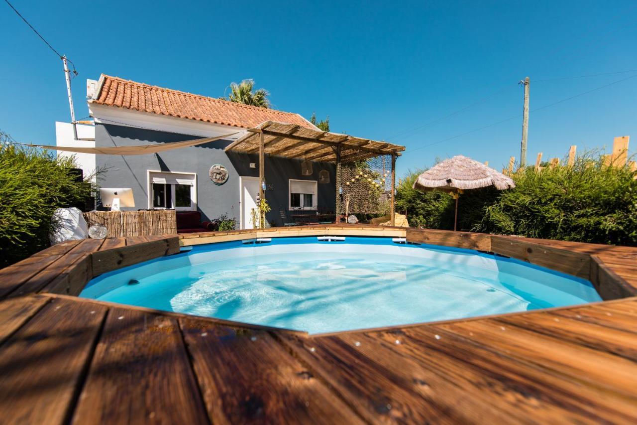 Villa Casa Do Ti Gil à Aldeia do Meco Extérieur photo